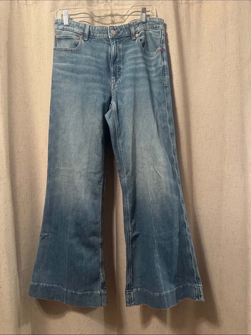 American Eagle Outfitters Flare High-rise Classic Medium Stretch